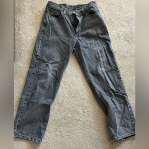 Levi's Men's Relaxed Jeans - Gray